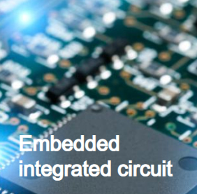 Embedded integrated circuit